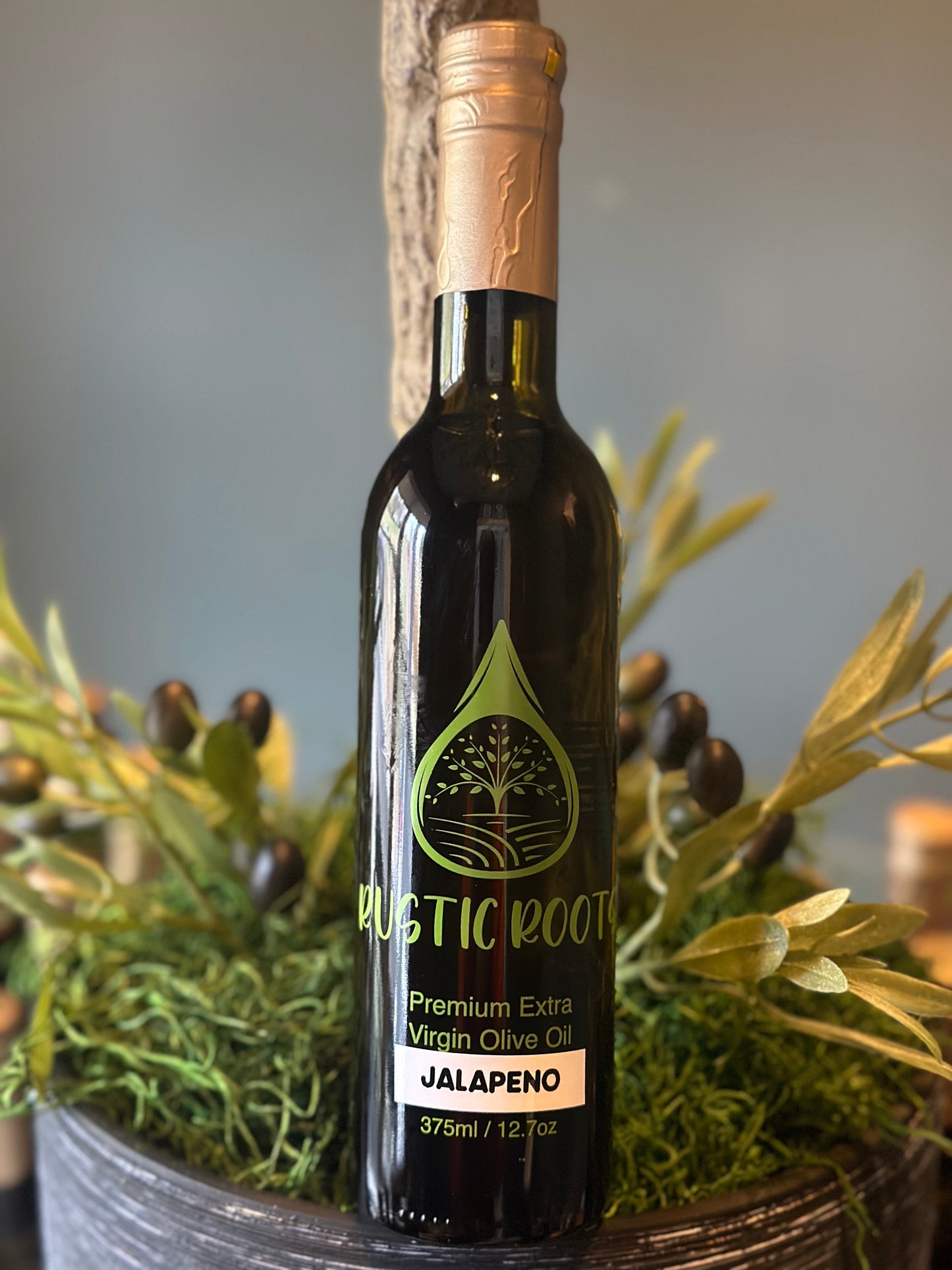 Jalapeno Premium Extra Virgin Olive Oil